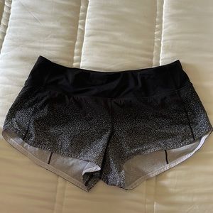 lululemon Speed Up Shorts